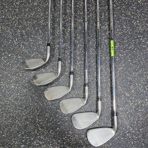 Used Taylormade RAC OS Mens Iron Set RH 3I-9I No#8 11735-S000347414