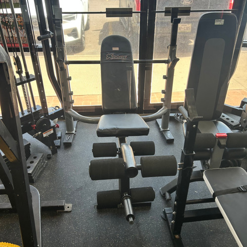 Vist Large View of Product Image Which is Used XODUS Olympic Bench