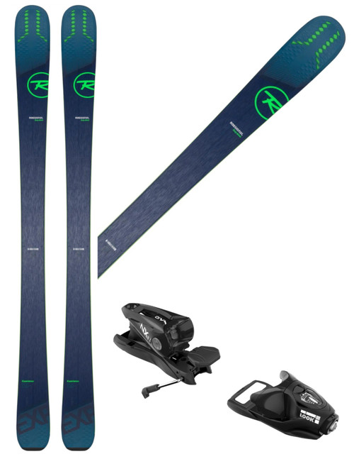 Used ROSSIGNOL EXPERIENCE 84 AI 160cm skis