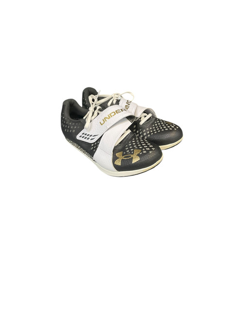 Vist Large View of Product Image Which is Used Under Armour HOVR SKYLINE TJ Track & Field Cleats Adult Black Senior 9