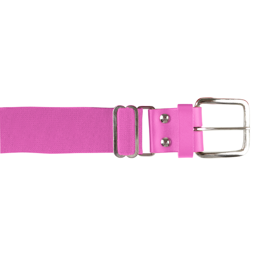 Vist Large View of Product Image Which is New Champro Brute Baseball and Softball Belt Pink- Adult