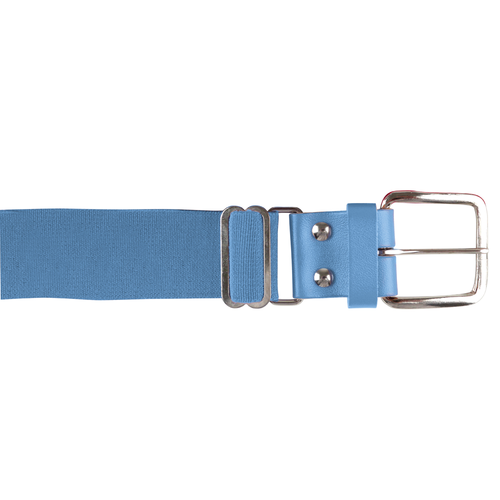 Vist Large View of Product Image Which is New Champro Brute Baseball and Softball Belt Carolina Blue- Youth 11218-CHPA060Y-CB