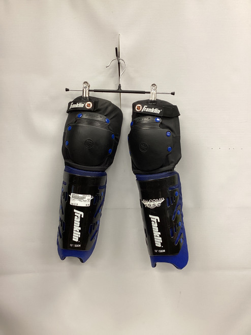 Vist Large View of Product Image Which is Used Franklin STREET HOCKEY SHINS Senior Shin Guards None 13" 11851-S000032075