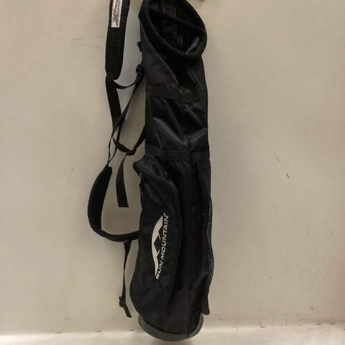 Vist Large View of Product Image Which is Used Sun Mtn SUNDAY Mens Stand Bag Black 11725-S000485633