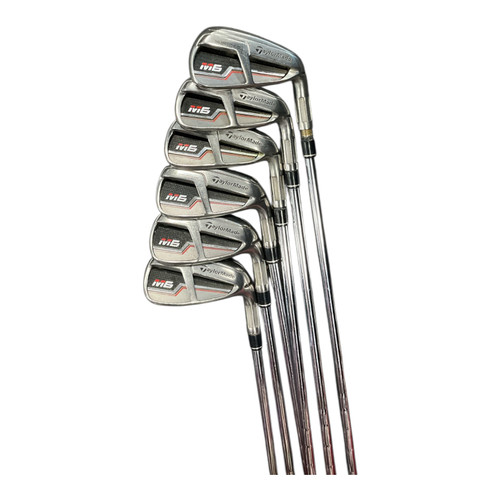 Used Taylormade M6 Mens Iron Set RH 5-PW 11362-S000160063
