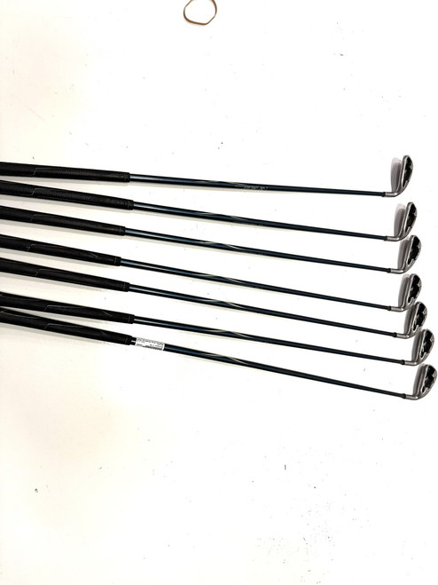Used Callaway X 22 Mens Iron Set RH 3I-9I 11860-S000291317