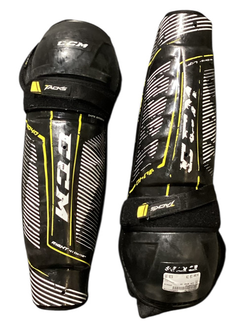 Vist Large View of Product Image Which is Used CCM 9040 Senior Shin Guards None 16" 11776-S000383570