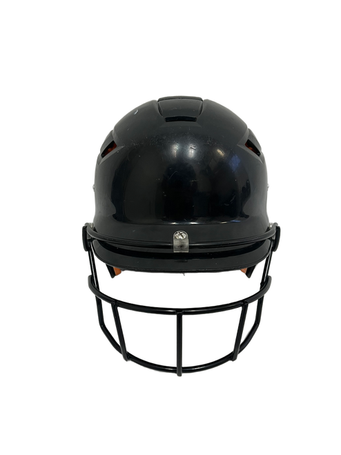 Vist Large View of Product Image Which is Used Schutt 3256 OS Batting Helmet w/Mask