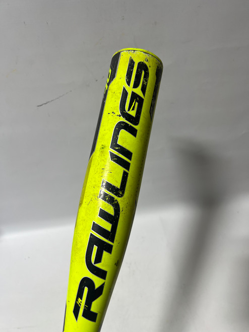 Vist Large View of Product Image Which is Used Rawlings RAWLINGS QUATRO 30 -10 BB/SB Fastpitch Bat 30"