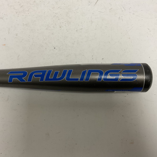 Used Rawlings Velo Hybrid US8V5 USA 2 5/8 Baseball Bat Grey 31" 11855-S000184985