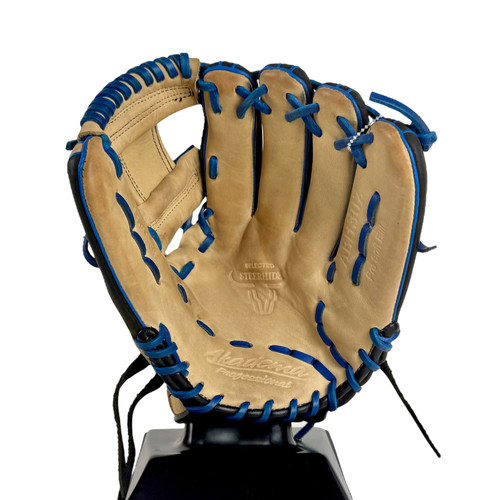 Vist Large View of Product Image Which is Used Akadema PRO SOFT ELITE AEH302 Fielders Glove RH Throw 11.5"