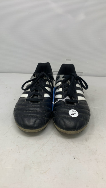 Vist Large View of Product Image Which is Used Adidas Soccer Cleats Black Senior 5