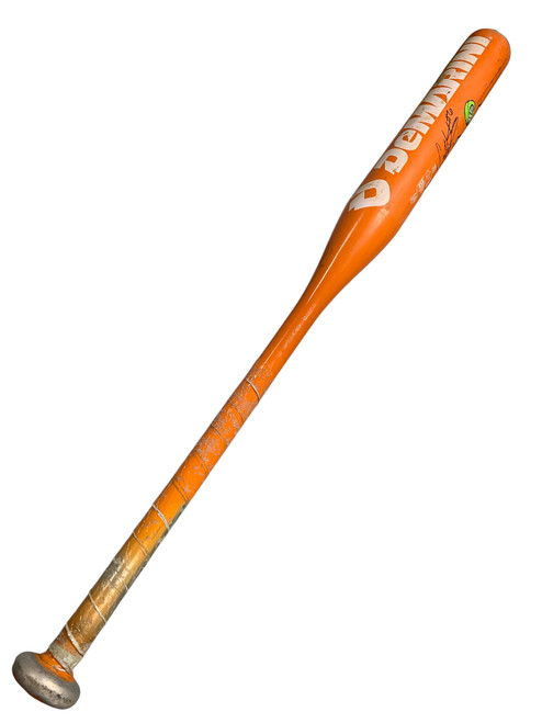 Vist Large View of Product Image Which is Used Demarini BUSTOS 30/19 BB/SB Fastpitch Bat 30"