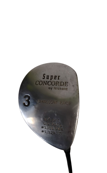 Vist Large View of Product Image Which is Used Nickent SUPER CONCORDE Mens Fairway Wood RH 3 Wood 11881-S000015046