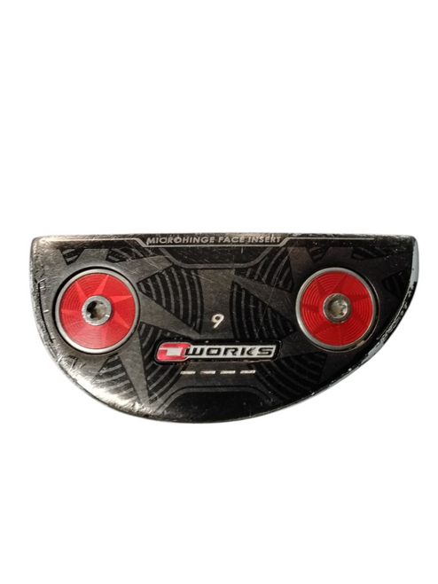 Vist Large View of Product Image Which is Used Odyssey O-WORKS 9 Mens Putter RH