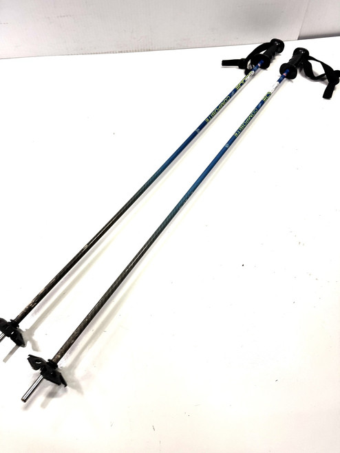 Used Goode COMPOSITE Mens DH Ski Pole Royal Blue 120 cm / 48 in 11860-S000291347