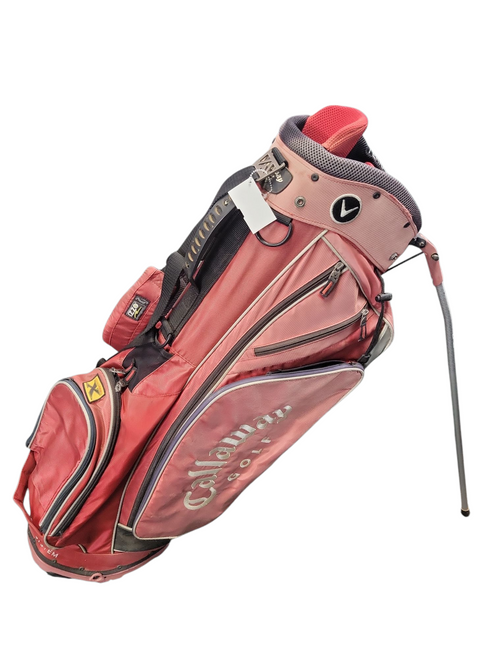 Vist Large View of Product Image Which is Used Callaway TERRAFIRMA X Mens Stand Bag Red 11708-S000178798