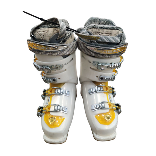 Vist Large View of Product Image Which is Used Head DREAM 10 THANG Womens Down Hill Ski Boot White 230 MP 11218-S000402389