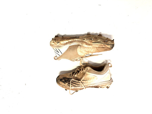 Used New Balance .CLEAT BB/SB Cleats White Senior 8.5 11860-S000291364