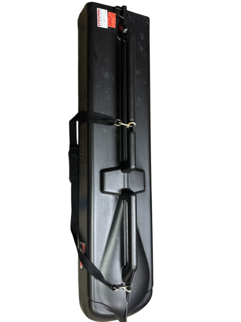 Used SPORTUBE Wheeled Ski / Snowboard Telescoping Travel Case Black 11731-S000139333