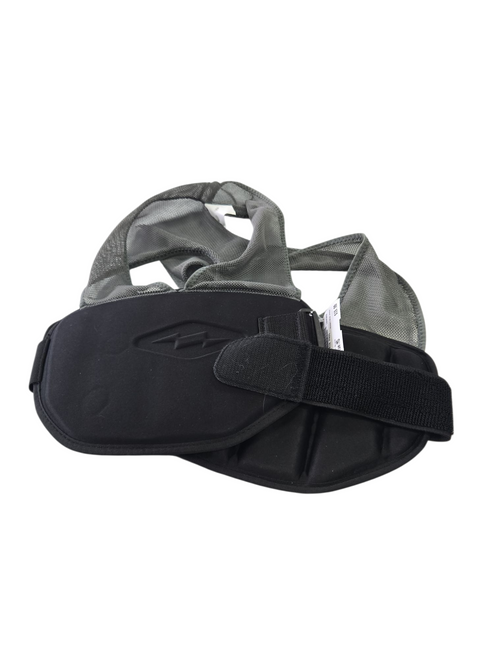 Vist Large View of Product Image Which is Used RIB PADS Lacrosse Rib Pads Black MD 11617-S000325149