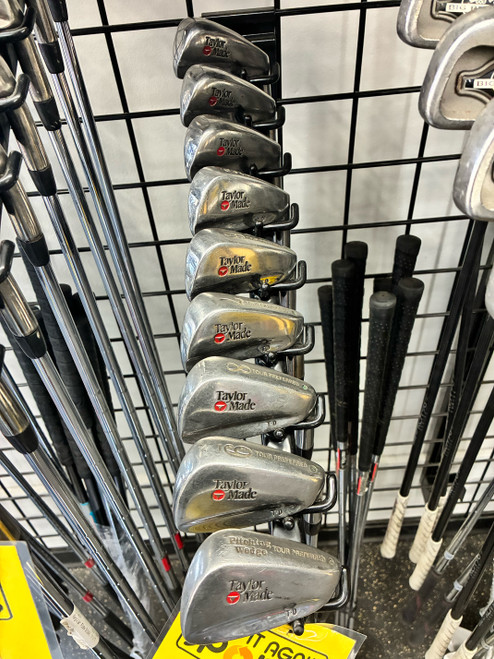 Vist Large View of Product Image Which is Used Taylormade TOUR PREFERRED Mens Iron Set RH 2I-PW 11832-S000166430