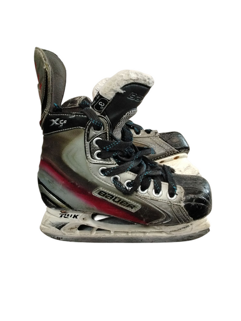 Vist Large View of Product Image Which is Used Bauer X5.0 Junior Hockey Skate Junior 03 11866-S000024256