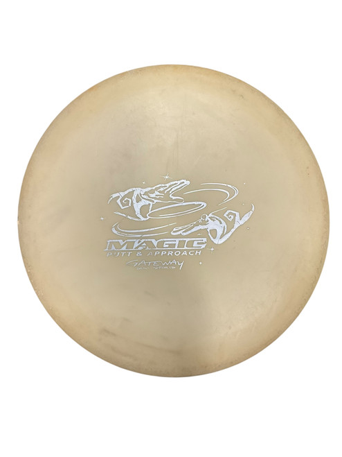 Used Gateway MAGIC Disc Golf Putter Tan 10672-S000325008