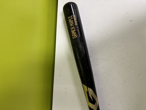 Used Marucci GAMER MAPLE BB/SB Wood Bat 32" 11307-S000255922