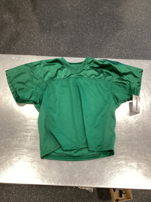 Vist Large View of Product Image Which is Used Nike WHITE PRACTICE JERSEY FB Top Adult Red XL