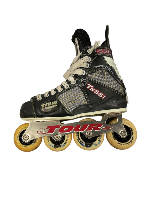 Vist Large View of Product Image Which is Used Tour TR551 Inline Skates Black Senior 7