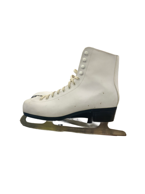 Vist Large View of Product Image Which is Used Hespeler FIGURE SKATES WomensFigure Skate White Senior 10