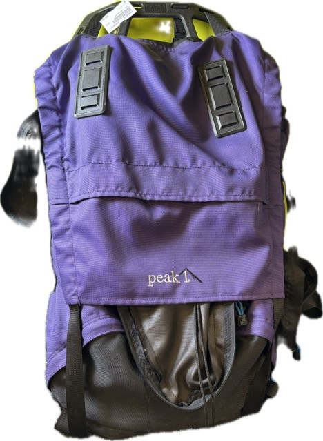 Vist Large View of Product Image Which is Used Coleman Peak 1 External Frame Pack