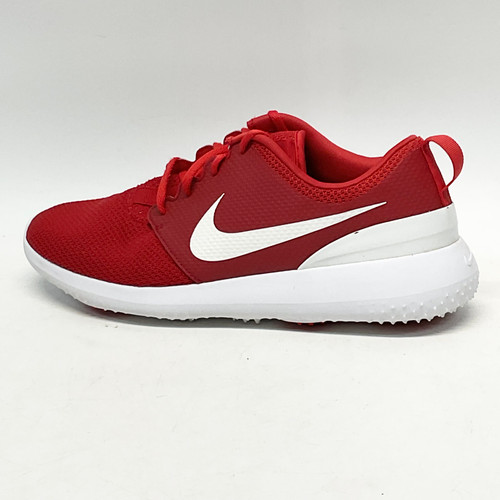 Vist Large View of Product Image Which is Used Nike ROSHE Mens Golf Shoes Red Senior 12 11805-S000060435