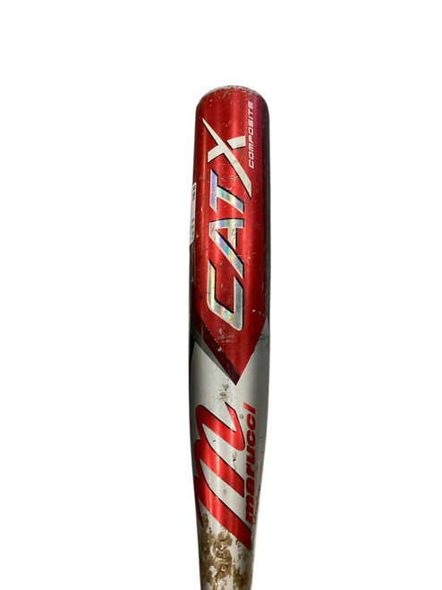 Used Marucci CAT X COMP BB/SB USSSA 2 3/4 Bat 30" 11884-S000046499