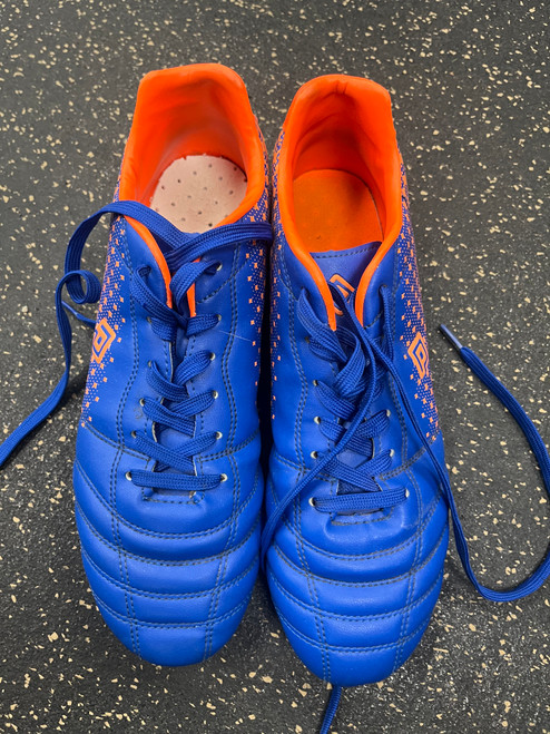 Used Diadora Soccer Cleats Royal Blue Senior 8.5 11774-S000081015