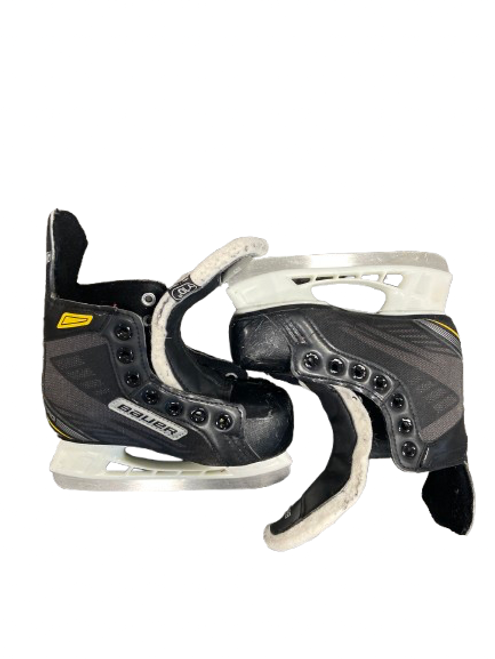 Vist Large View of Product Image Which is Used Bauer SUPREME Youth Hockey Skate Youth 10.0 11472-S000141194
