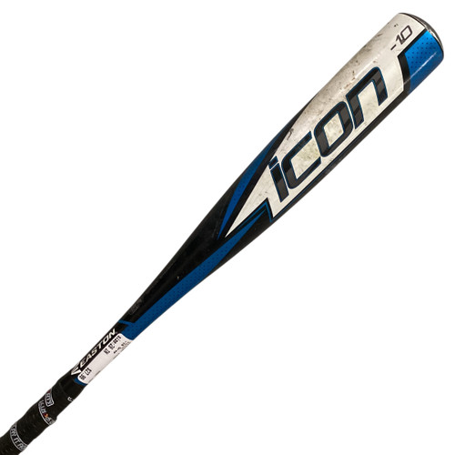 Vist Large View of Product Image Which is Used Easton ICON BB/SB USSSA 2 3/4 Bat 28"