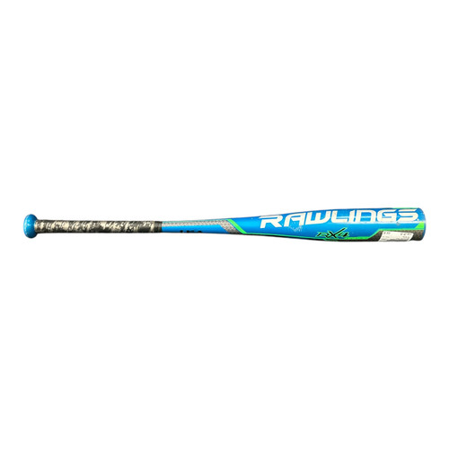 Vist Large View of Product Image Which is Used Rawlings RX4 BB/SB USA 2 5/8 Bat 29"