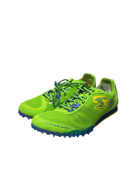 Vist Large View of Product Image Which is Used Puma Track & Field Cleats Jr Green Junior 06