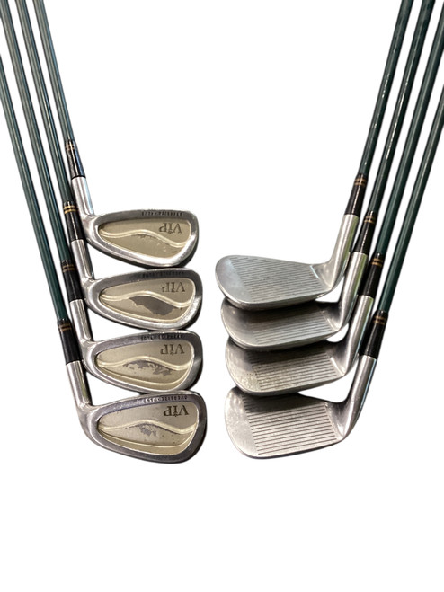 Vist Large View of Product Image Which is Used MacGregor VIP Mens Iron Set RH 2I-9I