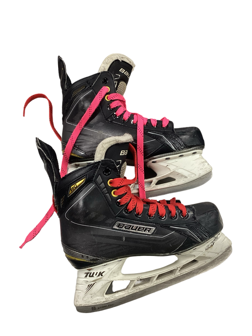 Vist Large View of Product Image Which is Used Bauer SUPREME 170 Senior Hockey Skate Black Senior 7 11613-S000160233