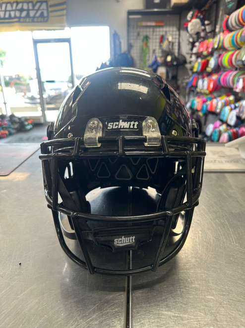 Used Schutt SCHUTT A11 FB Helmet Black XL 11849-S000027975
