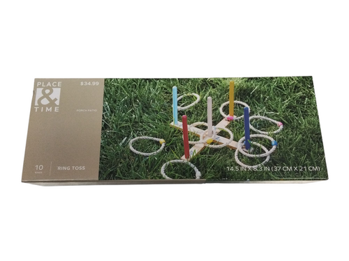 Vist Large View of Product Image Which is New Ring Toss Outdoor Game 11866-S000024278