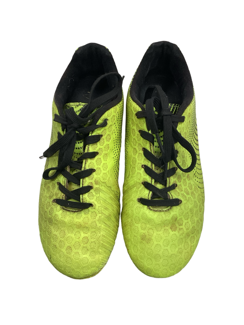 Used Vizari Soccer Cleats Neon Green Junior 03.5 11613-S000160237