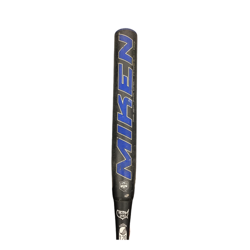 Vist Large View of Product Image Which is Used Miken MANIAC BB/SB Slowpitch Bat 34"