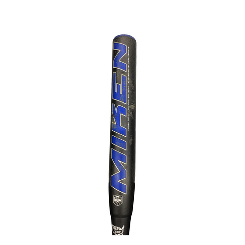 Vist Large View of Product Image Which is Used Miken MANIAC BB/SB Slowpitch Bat 34"