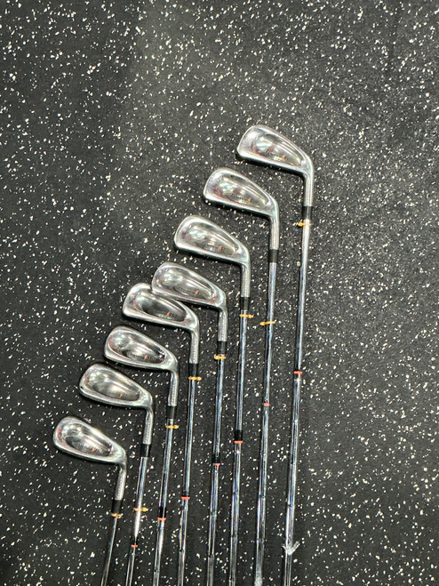 Vist Large View of Product Image Which is Used Powerbilt TPS Mens Iron Set RH 3I-PW