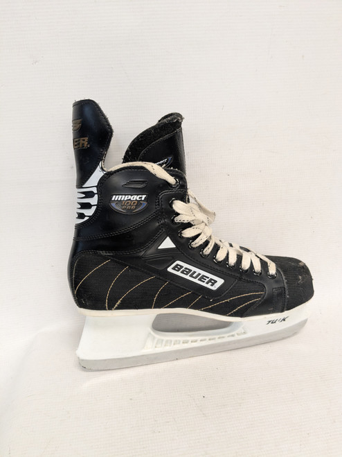 Vist Large View of Product Image Which is Used Bauer IMPACT 100 Senior Hockey Skate Senior 10