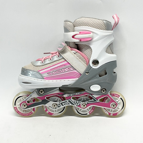 Used KUXUAN SPORTS Junior Roller Quad Skates Pink Junior 03 11805-S000060518